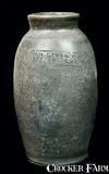 W.H. Lehew & Co., W.H. LEHEW & CO. / STRASBURG, VA Stoneware Canning Jar