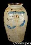 Liberty Forev, LIBERTY FOREV / WARNE & LETTs 1807 / S. AMBOY. N. JERSY Stoneware Jar, 1807, Stoneware