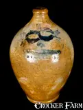 Commeraw's Stoneware, Thomas Commeraw COMMERAWS / STONEWARE Jug, Manhattan, c1810