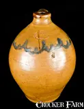 C. Crolius, "C. CROLIUS / MANUFACTURER / NEW-YORK Stoneware Jug
