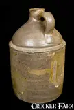 S. Bell & Son, S. BELL & SON / STRASBURG Stoneware Shoulder Jug, circa 1895, Stoneware