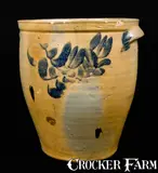 J. Swank & Co., J. SWANK & CO. / JOHNSTOWN, PA Stoneware Jar