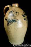 John Bell, JOHN BELL / WAYNESBORO Stoneware Jug