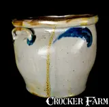 John Bell, JOHN BELL / WAYNESBORO, PA Misshapen Stoneware Crock