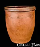 John Bell, JOHN BELL / WAYNESBORO, PA Redware Cream Jar