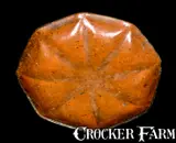John Bell, JOHN BELL / WAYNESBORO Redware Pie Plate