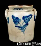 Campbell, CAMPBELL / PENN YAN, New York Stoneware Jar, circa 1850, Stoneware