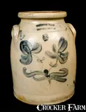 Riedinger & Caire, RIEDINGER & CAIRE / POUGHKEEPSIE NY Stoneware Jar