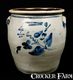 Nichols & Co., MOORE, NICHOLS & CO. / Williamsport, PA Stoneware Jar