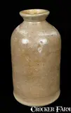 H.H. Zigler, H.H. ZIGLER / NEWVILLE, PA Stoneware Canning Jar, circa 1855, Stoneware