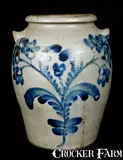 H. C. Smith, H.C. SMITH / ALEXA / D.C. (Alexandria, VA) Stoneware Crock, circa 1835, Stoneware