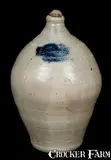 J. Remmey, J. REMMEY / MANHATTAN-WELLS / NEW-YORK Stoneware Jug