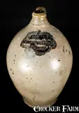J. Remmey, J REMMEY / MANHATTAN-WELLS / NEW-YORK Stoneware Jug