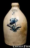 John Burger, JOHN BURGER / ROCHESTER Stoneware Jug