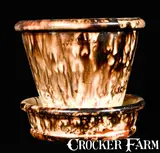 John Bell, JOHN BELL / WAYNESBORO Redware Flowerpot.