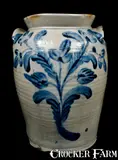 B.C. Milburn, B.C. MILBURN / ALEXA (Alexandria, VA) Stoneware Jar, circa 1850, Stoneware