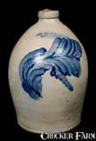 Nichols & Co., SIPE, NICHOLS & CO. / Williamsport, PA Stoneware Jug