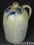 John Bell, JOHN BELL / WAYNESBORO Stoneware Jug