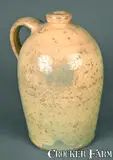 John Bell, JOHN BELL / WAYNESBORO Redware Jug
