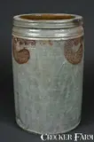 S. Bell & Son, S. BELL & SON / STRASBURG Stoneware Crock, circa 1890, Stoneware