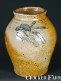 J. Remmey, J. REMMEY / MANHATTAN-WELLS / NEW-YORK Stoneware Incised Jar