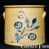 N Clark Jr, N. CLARK JR / ATHENS NY Stoneware Crock