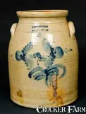 Riedinger & Caire, RIEDINGER & CAIRE / POUGHKEEPSIE NY Stoneware Crock