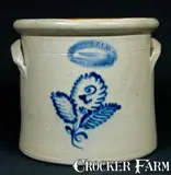 Burger & Lang, BURGER & LANG / ROCHESTER, N.Y. Stoneware Crock