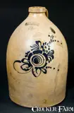 J. & E. Norton, J. & E. NORTON / BENNINGTON, VT. Stoneware Jug, circa 1855, Stoneware