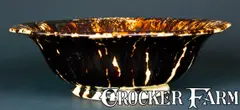 Enamel, Lyman Fenton & Co. / Fenton's / ENAMEL / PATENTED / 1849 / Bennington, Vt. Flint Enamel Bowl, 1849, Stoneware