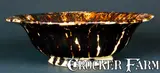 Enamel, Lyman Fenton & Co. / Fenton's / ENAMEL / PATENTED / 1849 / Bennington, Vt. Flint Enamel Bowl, 1849, Stoneware