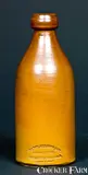 Allison & Co., ADAMS, ALLISON & CO. / MANUFACTURERS. / MIDDLEBURY, SUMMIT CO., O. Stoneware Bottle, mid 19th century, Stoneware