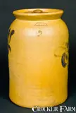 J. Swank & Co., J. SWANK & CO. / JOHNSTOWN, PA Stoneware Jar
