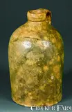 Baecher, BAECHER / WINCHESTER, VA (Anthony Baecher) Redware Jug