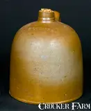 E. J. Miller, E.J. MILLER / ALEXA, Alexandria, VA Stoneware Jug, third quarter 19th century, Stoneware