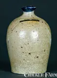 E. Suter, E. SUTER / Harrisonburg / Rockingham Co. / Va Stoneware Bank, circa 1880, Stoneware