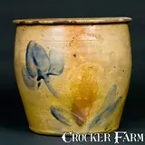 D.P. Shenfelder, D.P. SHENFELDER / READING, PA Stoneware Cream Jar