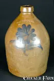 W.H. Thomas, W.H. THOMAS. / HUNTINGDON, PA Stoneware Jug, Stoneware