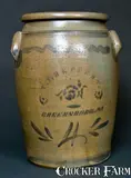 T.F. Reppert, T.F. REPPERT / GREENSBORO. PA Stoneware Crock