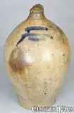 J. Remmey, J. REMMEY / MANHATTAN-WELLS, / NEW-YORK Stoneware Jug