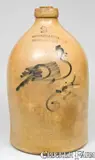 Riedinger & Caire, RIEDINGER & CAIRE / POUGHKEEPSIE, NY Stoneware Bird Jug