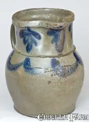 H. C. Smith, H.C. SMITH / ALEXA / D.C. Half-Gallon Stoneware Pitcher, circa 1835, Stoneware