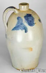 John Bell, JOHN BELL / WAYNESBORO "1863" Stoneware Jug, 1863, Stoneware