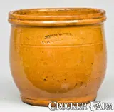 John Bell, JOHN BELL / WAYNESBORO Redware Jar