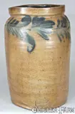 R.C.R, R.C.R. / PHILA, Richard C. Remmey, Philadelphia, Stoneware Crock