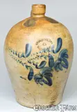 D.P. Shenfelder, D.P. SHENFELDER / READING, PA Stoneware Jug