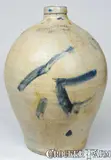 L & B G Chace, L. & B.G. CHACE / SOMERSET, Mass. Stoneware Jug, circa 1850, Stoneware