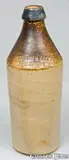 Tiffany & Allen, Stoneware Bottle, Stamped "TIFFANY & ALLEN / PATERSON, N.J.", circa 1875, Stoneware