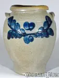 J. Miller, J. MILLER/ MAKER, Strasburg, VA Stoneware Jar Dated 1836, 1836, Stoneware