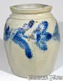 H. C. Smith, Alexandria Stoneware Jar, Stamped "H.C. SMITH / ALEXA / D.C.", circa 1835, Stoneware